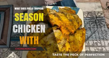 Pollo Tropical's Chicken Seasoning Secrets: Ingredients and Flavors Revealed