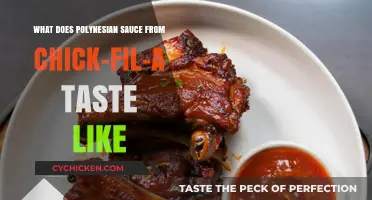 Exploring Chick-fil-A's Polynesian Sauce: A Sweet and Tangy Flavor Adventure