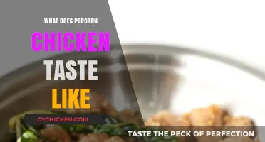 Crunchy, Juicy, and Flavorful: Discovering Popcorn Chicken's Unique Taste