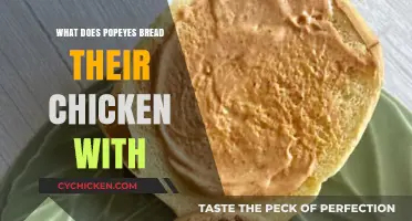 Popeyes' Secret: What's in Their Crispy Chicken Bread Coating?