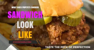 Popeye's Chicken Sandwich: A Visual Guide to Its Iconic Look