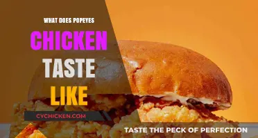 Popeyes Chicken Taste Test: A Flavorful, Crispy, Spicy Delight Explored