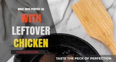 Popeyes' Leftover Chicken: Sustainable Practices and Food Waste Solutions