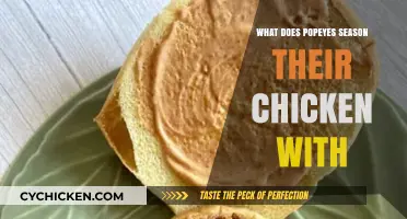 Popeyes' Secret Chicken Seasoning: Unlocking the Flavorful Blend