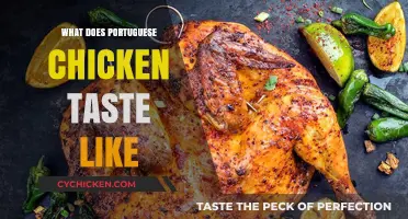 Exploring the Bold, Spicy, and Tangy Flavors of Portuguese Chicken