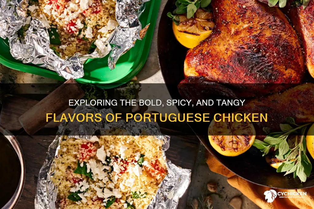 what does portuguese chicken taste like