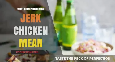 Understanding Pound Back Jerk Chicken: Origins, Meaning, and Cultural Significance