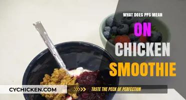 Understanding PPS on Chicken Smoothie: A Comprehensive Guide for Users