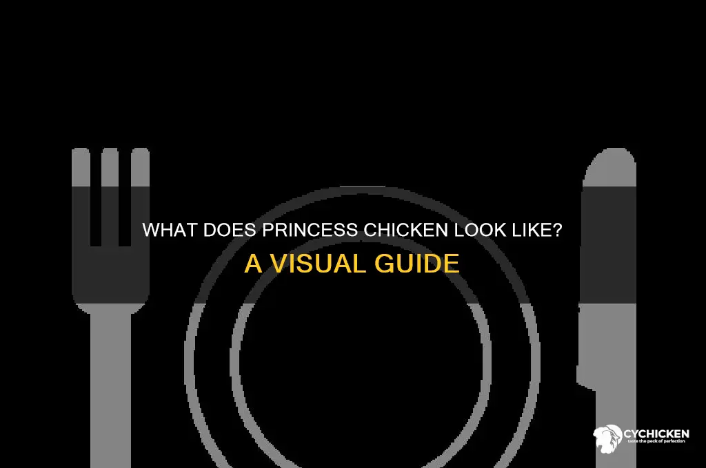 what does princess chicken look like