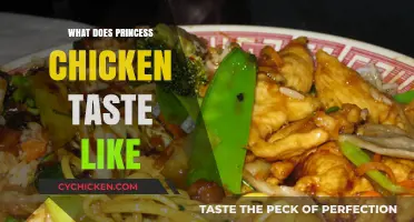 Discover the Unique Flavor Profile of Princess Chicken: A Culinary Adventure