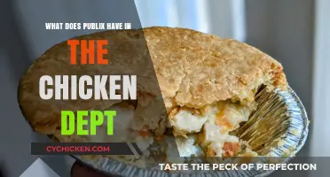 Publix Chicken Dept: Fresh Cuts, Meals, and Deli Options Explored