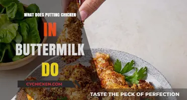 Why Soaking Chicken in Buttermilk Transforms Texture and Flavor