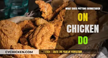 Cornstarch on Chicken: Crispy Secrets and Culinary Magic Explained