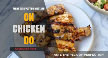 Mustard on Chicken: Flavor Boost, Tenderizer, or Culinary Myth?