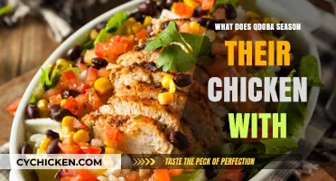 Qdoba's Chicken Seasoning: Unveiling the Flavorful Spice Blend