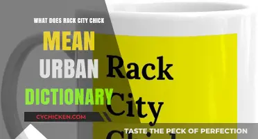 Rack City Chick Meaning: Urban Dictionary's Definition Explained