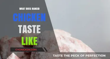 Rancid Chicken Taste: Unpleasant Flavors, Risks, and How to Avoid It