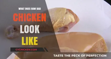 Identifying Spoiled Poultry: Visual Signs of Raw Bad Chicken