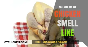 How to Identify Raw Bad Chicken by Its Distinct Odor