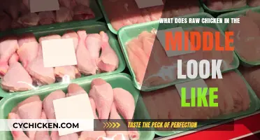 What Does Raw Chicken Look Like Inside? A Visual Guide