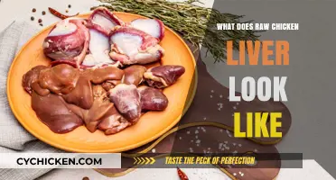 What Does Raw Chicken Liver Look Like? A Visual Guide