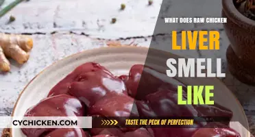 Unveiling the Unique Aroma of Raw Chicken Liver: A Sensory Guide