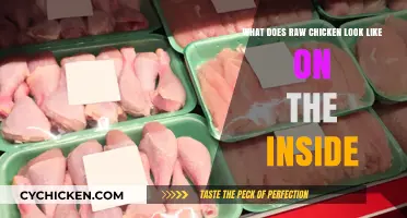 Inside Raw Chicken: Texture, Color, and What to Expect