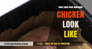 What Raw Shredded Chicken Looks Like: A Visual Guide
