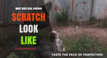 Unveiling Real Chicken Scratch: Authentic Appearance and Characteristics Explained