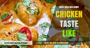 Exploring the Bold, Spicy, and Creamy Flavors of Red Curry Chicken