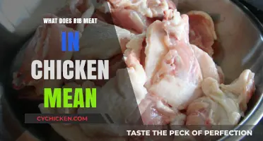 Understanding Rib Meat in Chicken: Definition, Uses, and Culinary Insights