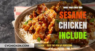 Rice and Sesame Chicken: Ingredients, Preparation, and Serving Suggestions