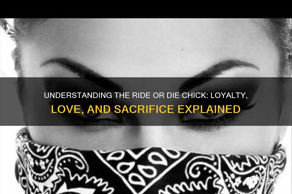 what does ride or die chick mean