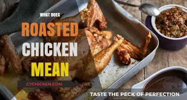 Understanding Roasted Chicken: Definition, Preparation, and Culinary Significance
