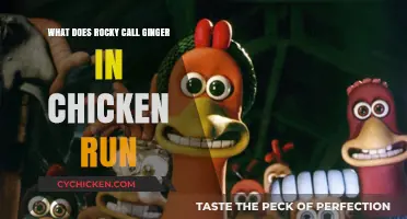 What Does Rocky Call Ginger in Chicken Run? Decoding Their Relationship