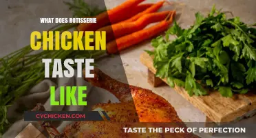 Discover the Juicy, Savory Flavor of Rotisserie Chicken: A Taste Test