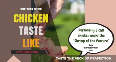 Rotten Chicken Taste: A Warning Sign You Should Never Ignore