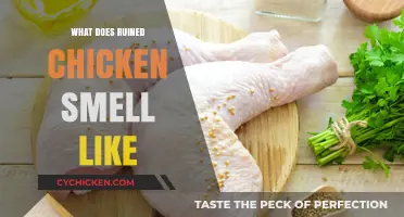 Unpleasant Aromas: Identifying the Distinct Smell of Ruined Chicken