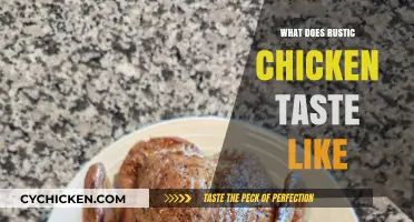 Exploring the Hearty, Earthy Flavor of Rustic Chicken: A Taste Guide