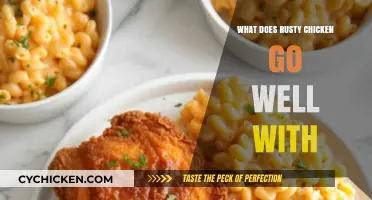 Rusty Chicken Pairings: Delicious Sides and Sauces to Complement Your Dish