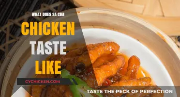 Exploring the Bold and Savory Flavors of Sa Cha Chicken