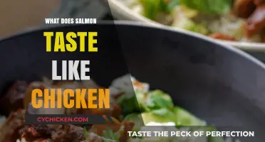 Does Salmon Taste Like Chicken? Unraveling the Flavor Mystery
