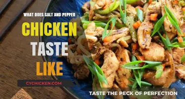 Exploring the Bold, Savory, and Spicy Flavors of Salt and Pepper Chicken
