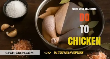 How Salt Brine Transforms Chicken: Moisture, Flavor, and Texture Explained