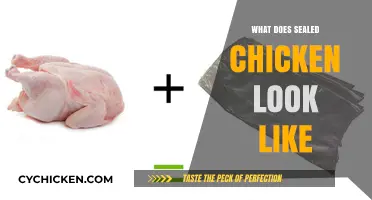 Identifying Sealed Chicken: Appearance, Packaging, and Freshness Indicators Explained