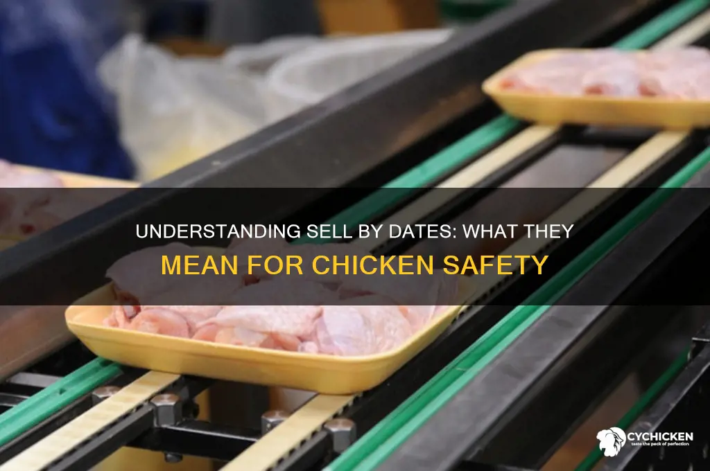 what does sell by date mean for chicken