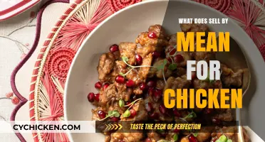 Understanding 'Sell By' Dates on Chicken: Safety and Freshness Explained