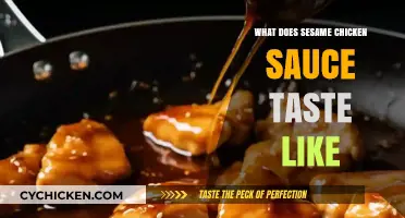 Exploring the Sweet, Tangy, and Savory Flavors of Sesame Chicken Sauce