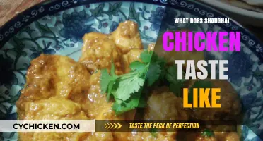 Exploring Shanghai Chicken: A Flavorful Journey of Sweet and Savory Tastes