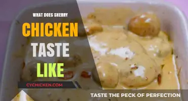 Discover the Rich, Sweet, and Savory Flavors of Sherry Chicken